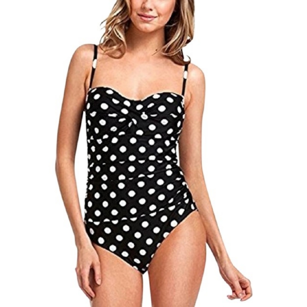 3/$25 🌟 NWOT retro polkadot one piece